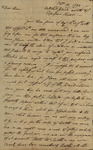 Unknown Person to John Kean, October 10, 1792
