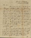 Thomas Gibbons to John Kean, October 12, 1792 by Thomas Gibbons