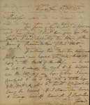 Jacob Read to John Kean, October 31, 1792 by Jacob Read