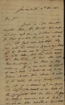 William Stephens to John Kean, December 10, 1792 by William Stephens