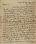 Philip Livingston to John Kean, December 31, 1792 by Philip Livingston