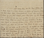 Sarah Ricketts to Susan Kean, February 22, 1793 by Sarah Ricketts