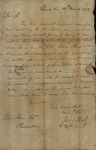Jacob Read to John Kean, March 10, 1793 by Jacob Read