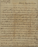 Margaret Marshall to Mrs. Armstrong, March 28, 1793 by Margaret Marshall