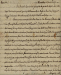 Josiah Smith to John Kean, April 13, 1793