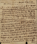 Philip Livingston to John Kean, April 18, 1793 by Philip Livingston