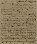 James Buchanan to John Kean, May 18, 1793