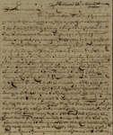 James Buchanan to John Kean, May 18, 1793 by James Buchanan