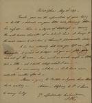 John Kean to Susan Kean, May 22, 1793