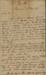 William Stephens to John Kean, May 27, 1793 by William Stephens