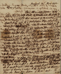 Philip Livingston to John Kean, May 31, 1793