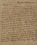 Philip Livingston to John Kean, January 2, 1795 by Philip Livingston