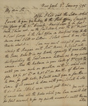 Philip Livingston to John Kean, January 3, 1795 by Philip Livingston