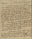Philip Livingston to John Kean, January 7, 1795 by Philip Livingston
