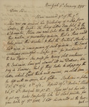 Philip Livingston to John Kean, January 9, 1795 by Philip Livingston