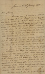 William Stephens to John Kean, January 31, 1795