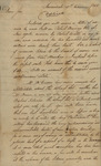 William Stephens to John Kean, January 31, 1795 by William Stephens