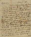 Philip Livingston to John Kean, January 31, 1795 by Philip Livingston