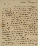 Philip Livingston to John Kean, February 2, 1795