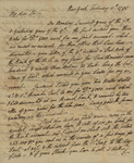 Philip Livingston to John Kean, February 11, 1795