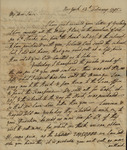 Philip Livingston to John Kean, February 13, 1795 by Philip Livingston