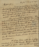 Philip Livingston to John Kean, February 14, 1795