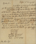 Philip Livingston to John Kean, February 16, 1795 by Philip Livingston