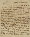Philip Livingston to John Kean, February 21, 1795