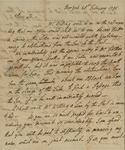 Philip Livingston to John Kean, February 28, 1795