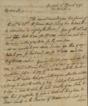 Philip Livingston to John Kean, March 2, 1795