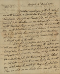 Philip Livingston to John Kean, March 4, 1795