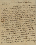 Philip Livingston to John Kean, March 6, 1795