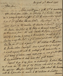Philip Livingston to John Kean, March 9, 1795