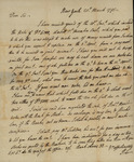Philip Livingston to John Kean, March 20, 1795 by Philip Livingston