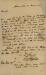 William Stephens to John Kean, March 22, 1795 by William Stephens