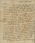 Philip Livingston to John Kean, March 24, 1795 by Philip Livingston