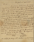 Philip Livingston to John Kean, April 4, 1795 by Philip Livingston
