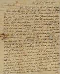 Philip Livingston to John Kean, April 15, 1795 by Philip Livingston