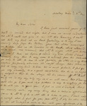 Sarah Ricketts to Susannah Kean, May 2, 1795 by Sarah Ricketts
