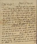 Philip Livingston to Susan Kean, May 2, 1795