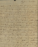 James Ricketts to Susan Kean, May 25, 1795