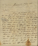 William Stephens to Susan Kean, June 2, 1795 by William Stephens