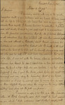 Unknown Person to Susan Kean, June 3, 1795