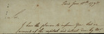 Lewis William Otto to John Kean, June 15, 1795