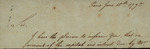 Lewis William Otto to John Kean, June 15, 1795 by Lewis William Otto