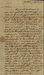 John F. Grimke to Susan Kean, July 3, 1795