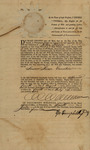 Probate of Will of John Kean, July 4, 1795-07-04 by John Kean and George Campbell