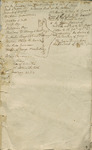 Susan Kean's Blotter, 1795