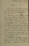 Gustavus Risberg to Susan Kean, November 15, 1795