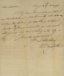 William Constable to Susan Kean, December 17, 1795 by William Constable
